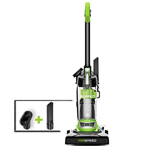 Eureka NEU100 Airspeed Ultra-Lightweight Compact Bagless Upright Vacuum Cleaner, Lime Green