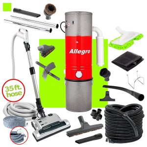 central vacuum cleaner -- accessories