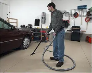central vacuum cleaner