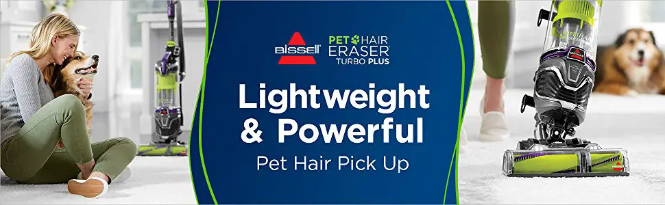 bissell pet hair eraser upright vacuum