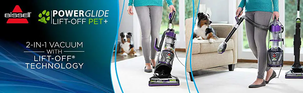 bissell power glide pet upright