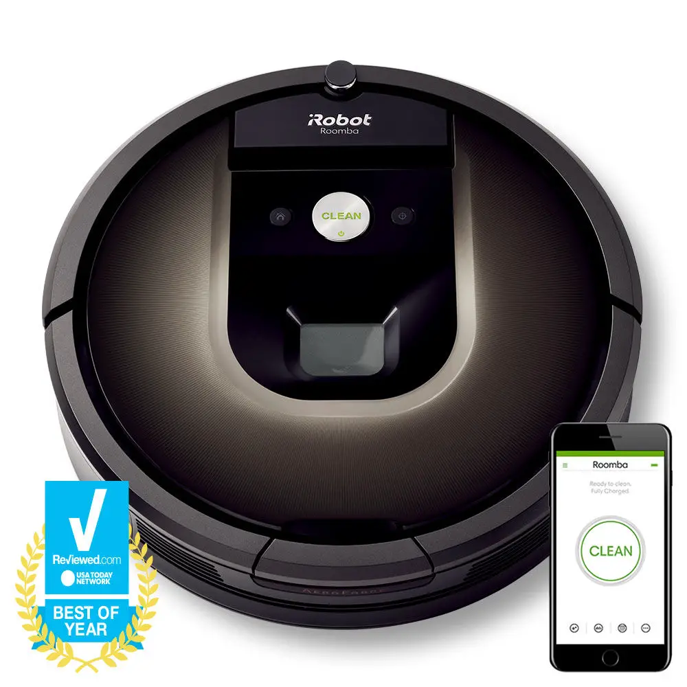 IRobot Roomba 980 Vs Samsung Powerbot R9350