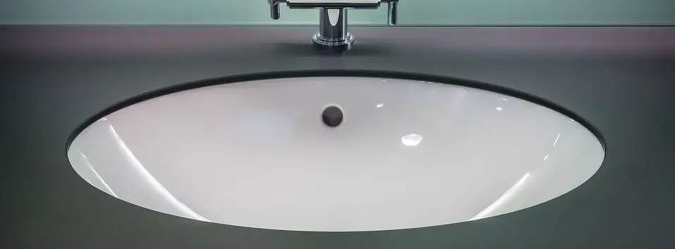 clean a sink overflow