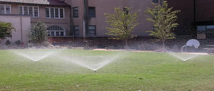 how to clean sprinkler heads