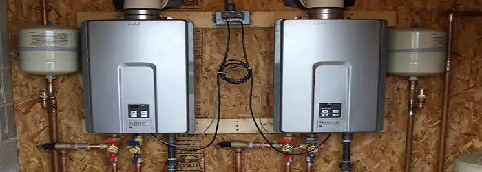 clean a tankless water heater
